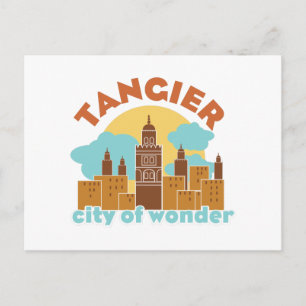 Tangier City of Vykort