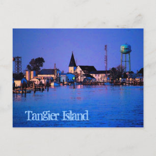 Tangier Island Postcard Vykort