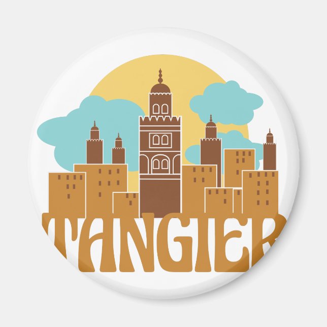 Tangier Magnet (Framsidan)