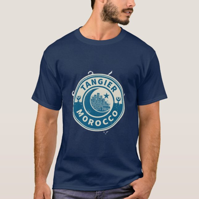 Tangier T-shirt Marocko (Framsida)