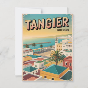 Tangier vintage vykort