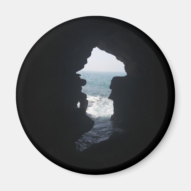 Tangiers Hercules Cave Magnet (Framsidan)