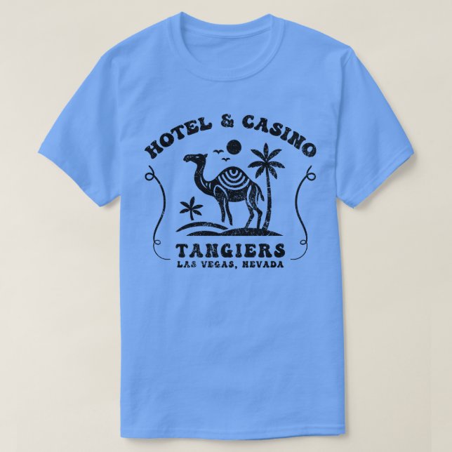 Tangiers Hotel Casino 1 T Shirt (Design framsida)