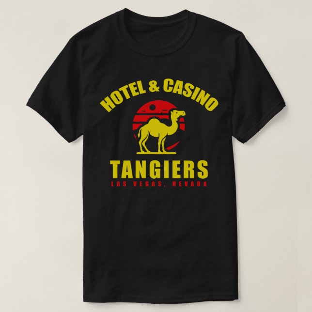 Tangiers Hotel Casino 2 T Shirt (Design framsida)