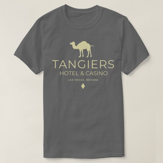 Tangiers Hotel Casino Las Vegas Nevada 2 T Shirt (Design framsida)