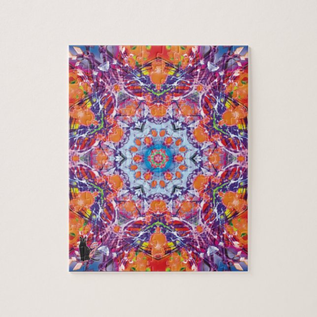 Tangiers Jigszle Puzzle Pussel (Vertikal)