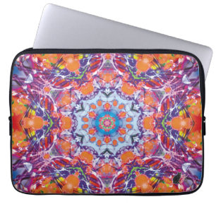 Tangiers Kaleidoscope Laptop sleeve