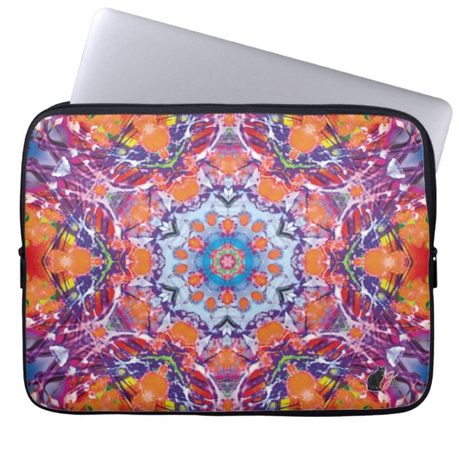 Tangiers Kaleidoscope Laptop sleeve (Framsidan)
