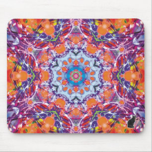 Tangiers Kaleidoscope Mouse Pad Musmatta