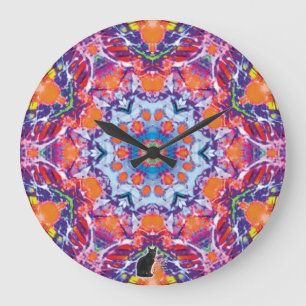 Tangiers Kaleidoscope Stor Klocka
