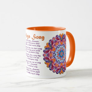 Tangiers Yoga Sång Mugg