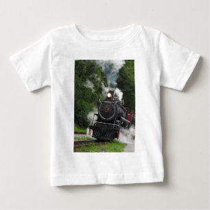 Tångjärnsjärnväg i tåg station t-shirt