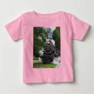 Tångjärnsjärnväg i tåg station tee