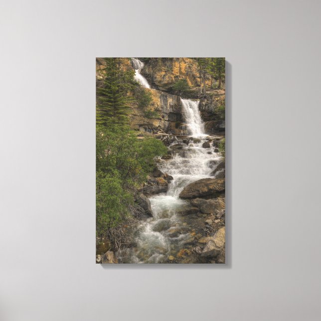 Tangle Falls Canvastryck (Framsida)
