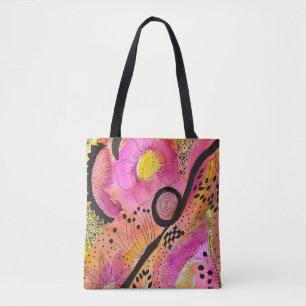 Tangle Jungle Bag - Hope Heyer-design 2025 Tygkasse