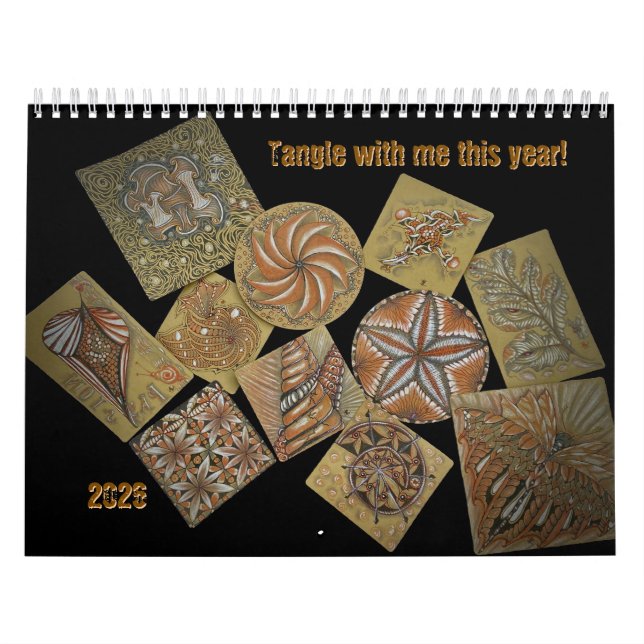 Tangle  kalender (Omslag)