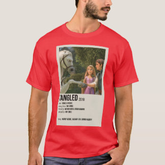Tangled 2010 Affischpojke T Shirt