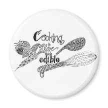 Tangled "Cooking" Magnet