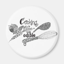 Tangled "Cooking" Magnet