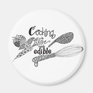 Tangled "Cooking" Magnet