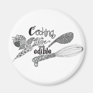 Tangled "Cooking" Magnet