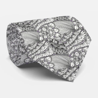 Tangled Elegance Necktie Slips