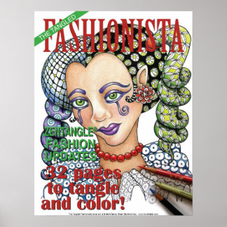 Tangled Fashionista poster