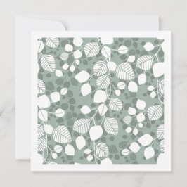 Tangled Foliage Canopy Botanicals Mjuk Salvia Anteckningskort