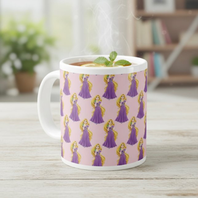 Tangled Giant Coffee Mugg Jumbo Mugg (Skapare uppladdad)