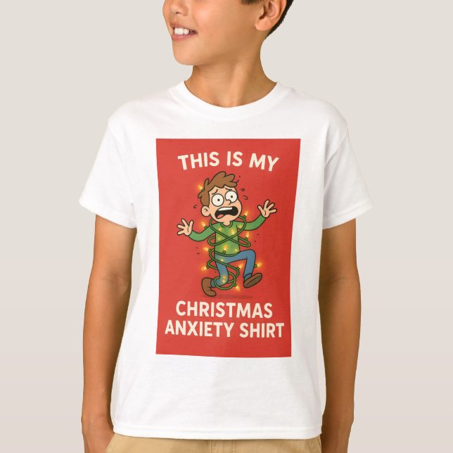 Tangled Holiday Meltdown T Shirt (Framsida)
