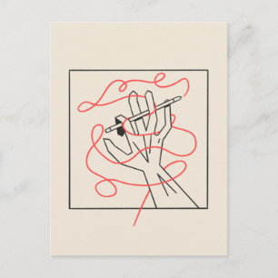 Tangled Illustrator Vykort