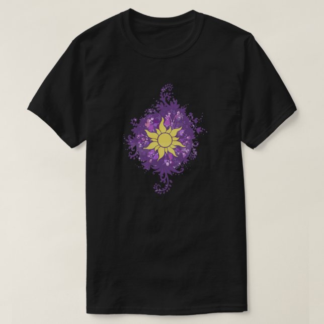 Tangled - Sol - Kungariket Dance T Shirt (Design framsida)
