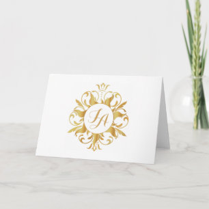 Tangled Sol-mappat Notecard Kort