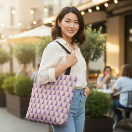 Tangled Tote Bag Tygkasse