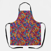 Tangled Yarn Craiting Apron