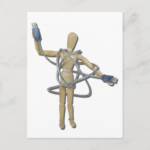 TangledInUSB082611 Vykort