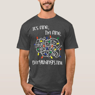 TangledJul Ljus: Jag är braDet ärFint allt T Shirt