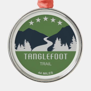 Tanglefoot-bana Julgransprydnad Metall