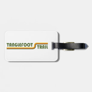 Tanglefoot Trail Bagagebricka