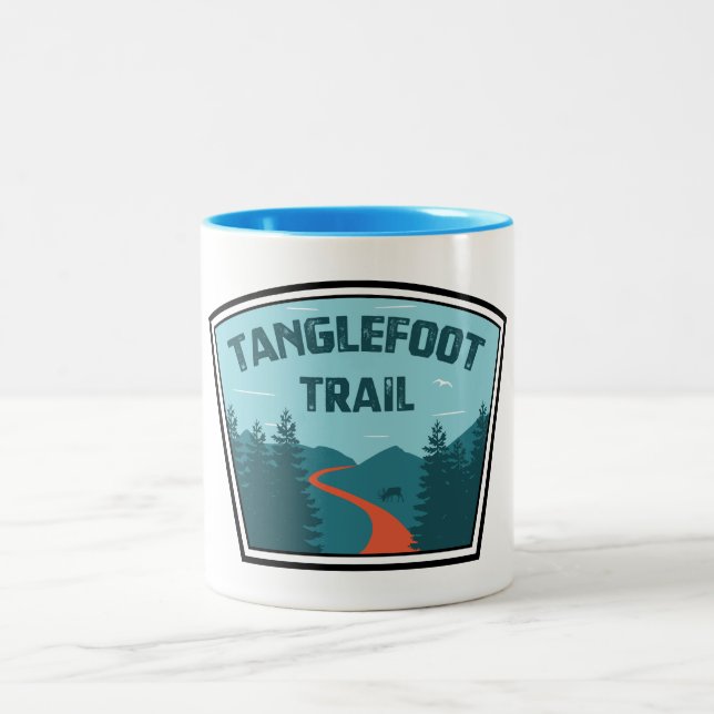 Tanglefoot Trail Två-Tonad Mugg (Center)