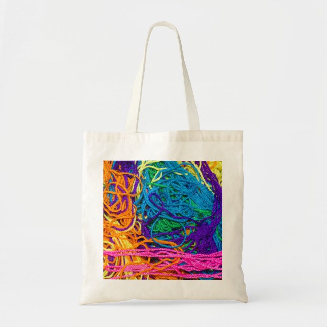 Tangles Crochet and Knitting Photography Tygkasse (Framsidan)