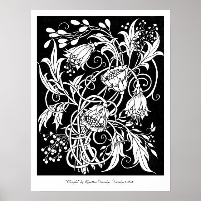"Tangles" poster (Framsidan)