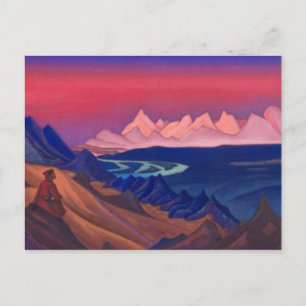 Tanglha, Sång i Shambhala av Nicholas Roerich Vykort
