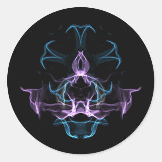 Tanglinga Runt Klistermärke