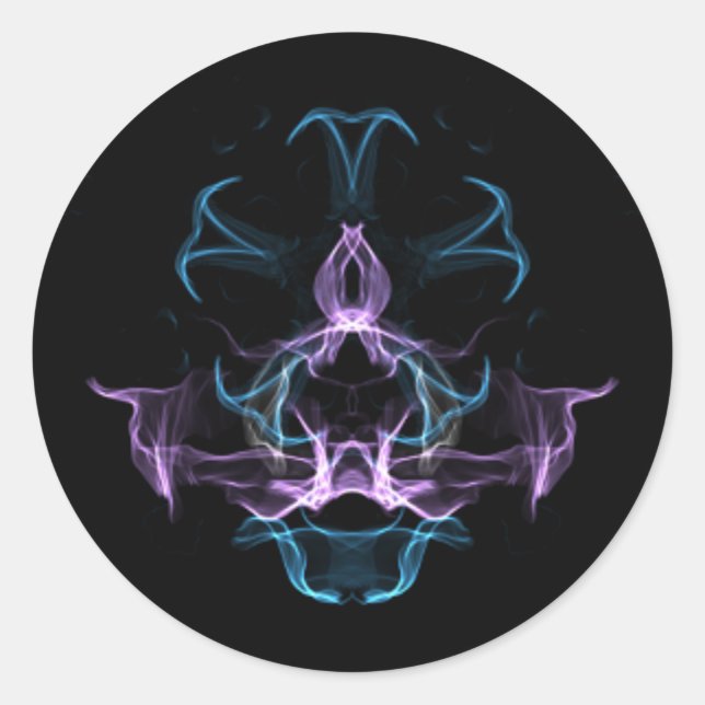 Tanglinga Runt Klistermärke (Framsida)