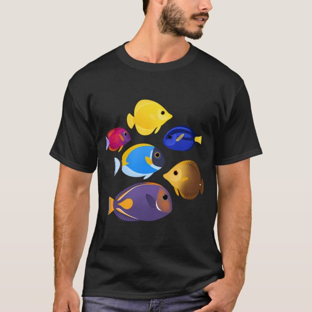 tangmönster t shirt (Framsida)