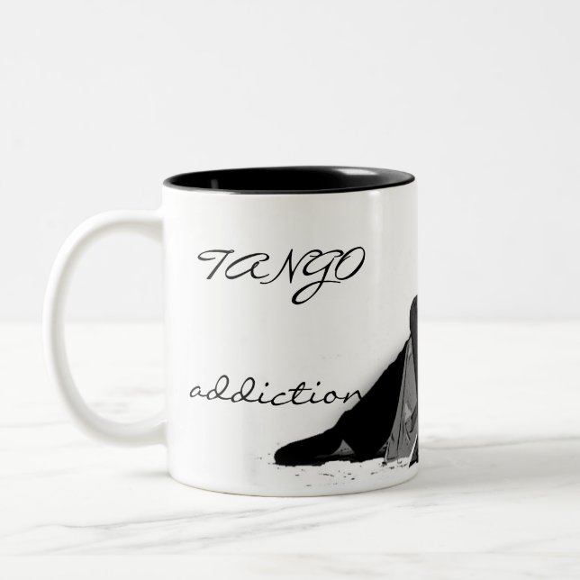 TANGO ADDICTION Två-Tonad MUGG (Vänster)