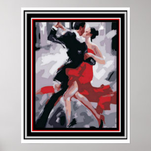 "Tango" affisch 16 x 20