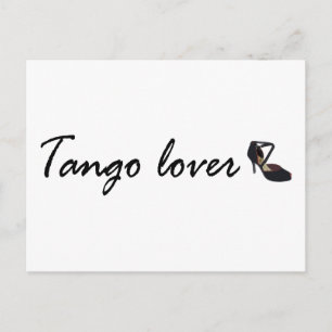 Tango Älskare Products! Vykort