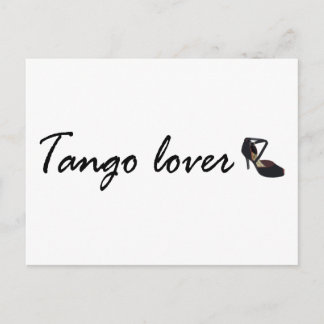 Tango Älskare Products! Vykort
